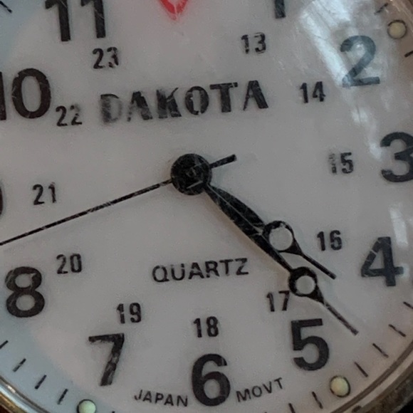 Dakota Light Up Pocket Watch with Clip - Picture 5 of 12